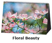 floral beauty desk
