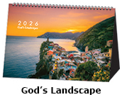 God's landscapes desk