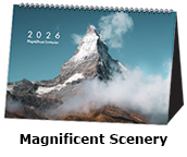 magnificent sceneries desk